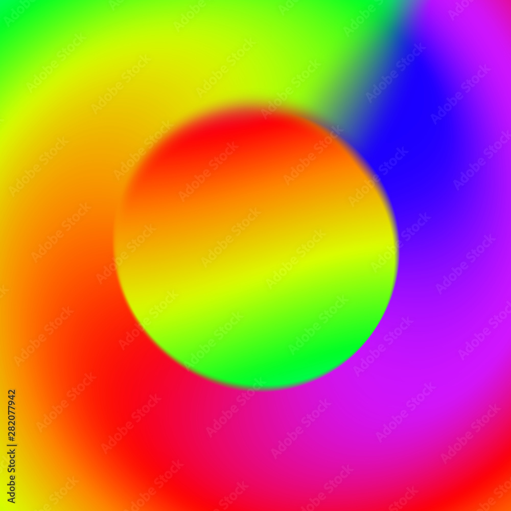 Glowing abstract multicolored background.