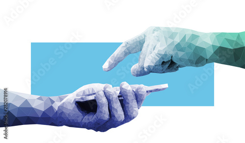 collaborazione, internet, interazione, condivisione
