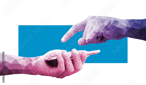 mani, sfondo, collaborazione, internet, interazione, condivisione