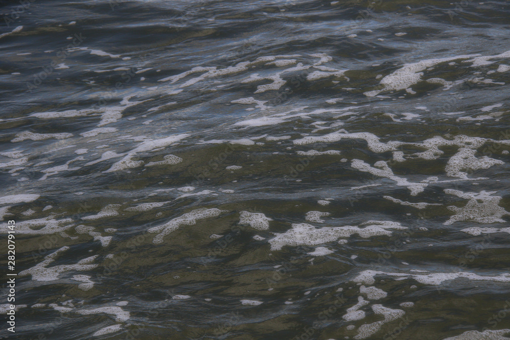 waves on the beach close up waves on the beach close up