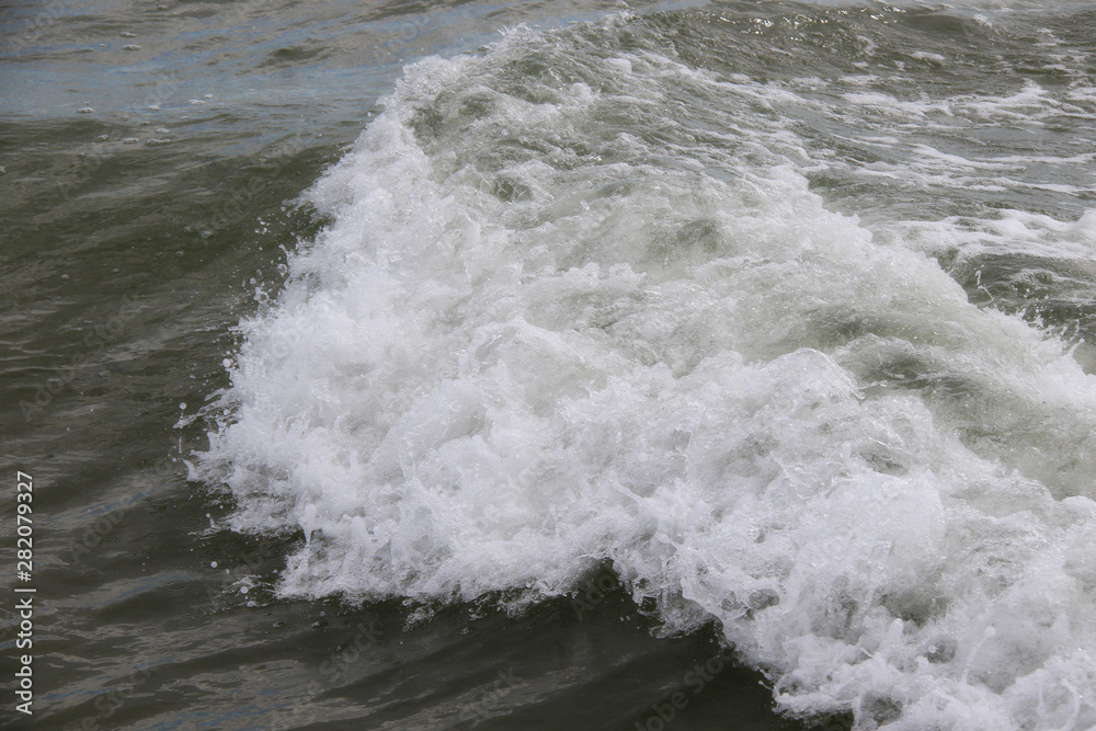 waves on the beach close up waves on the beach close up