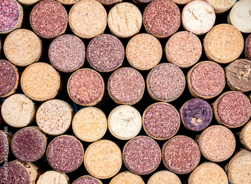 Macro Corks Texture