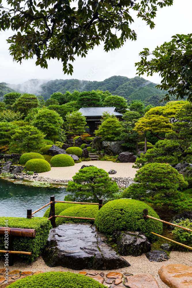 日本庭園 (足立美術館) / Japanese garden