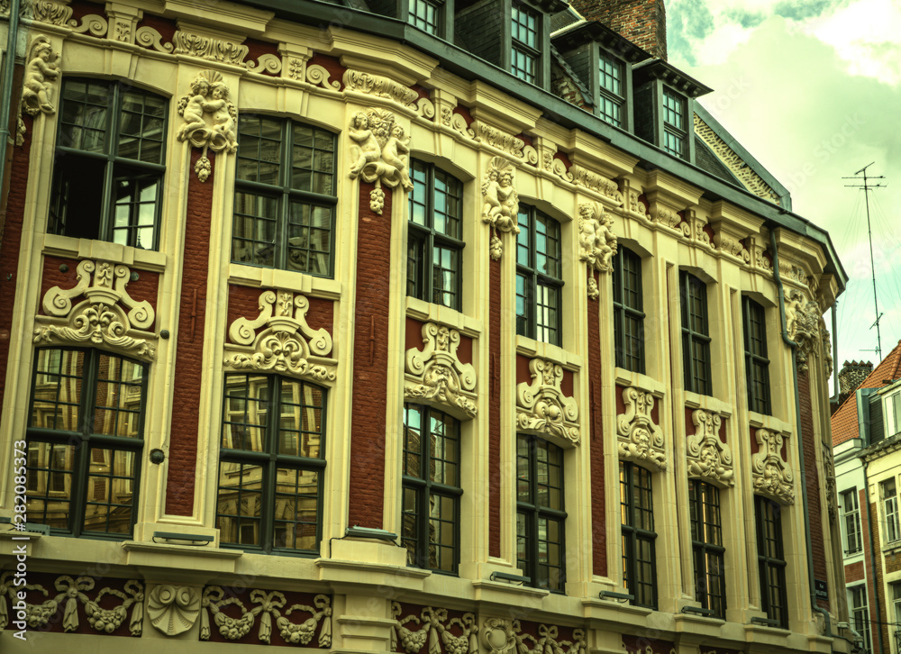 Obraz premium Place du theatre