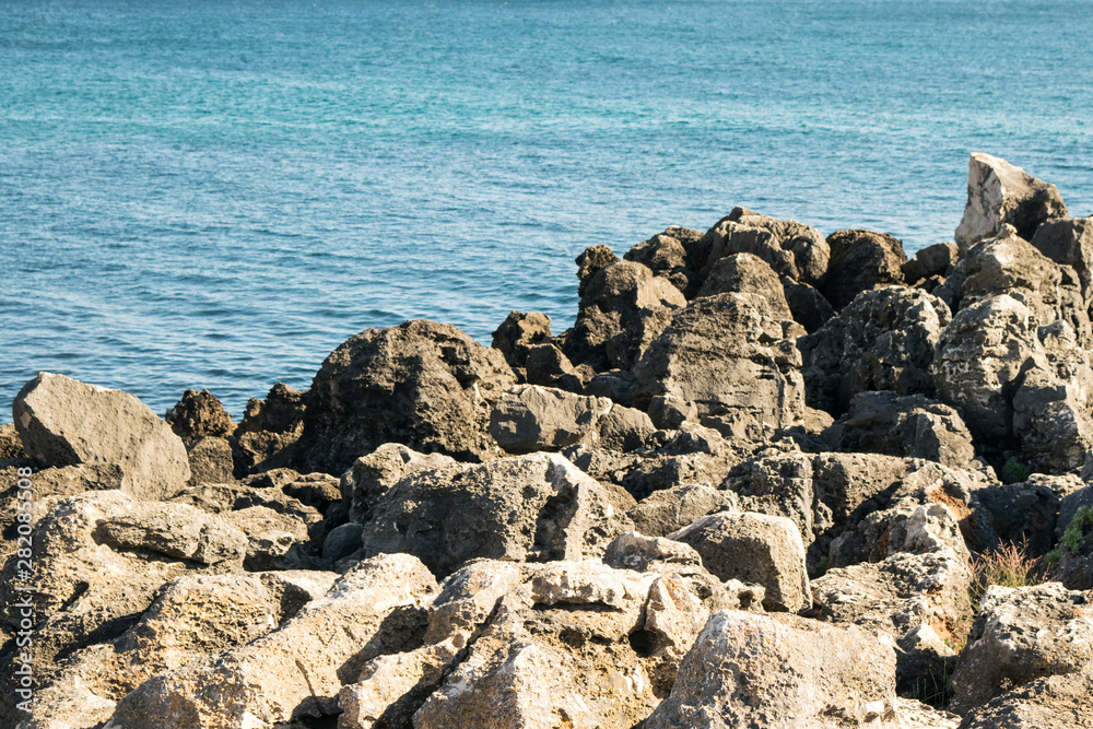 bottom of sea and rocks under the sun bottom of sea and rocks under the sun