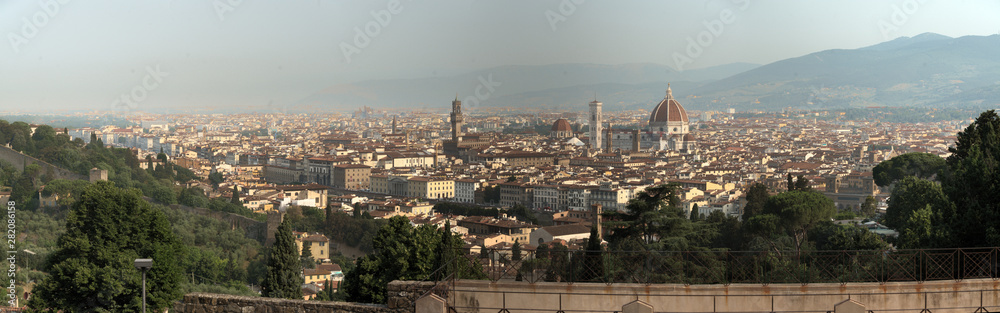 Florence Skyline seen from Piazzale Michelangelo