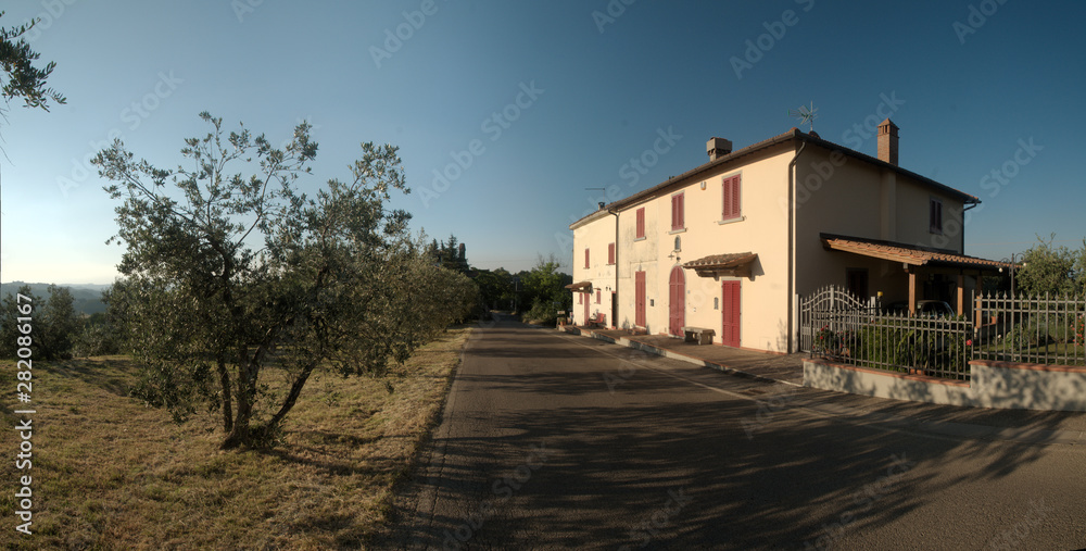 Tuscan Farmhouse, Florentine region of Montespertoli