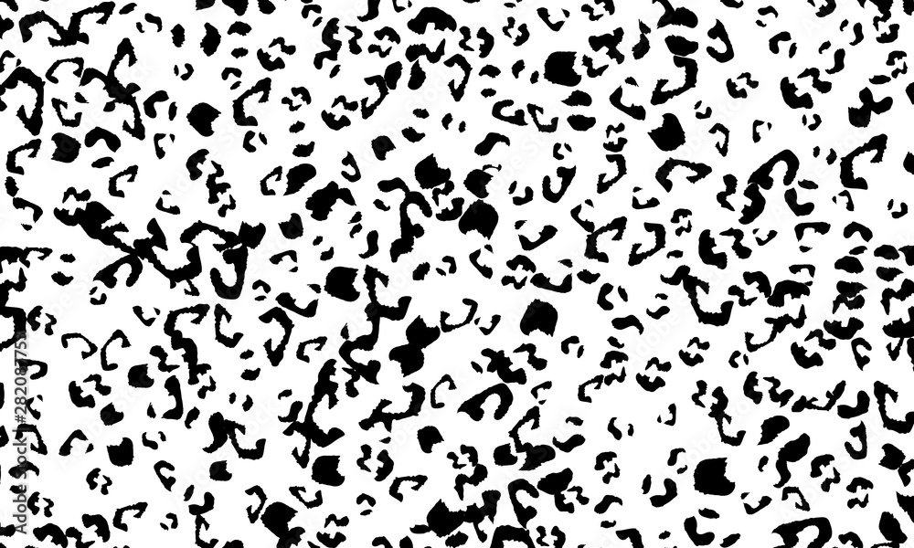 Animal skin pattern. Animal skin pattern.