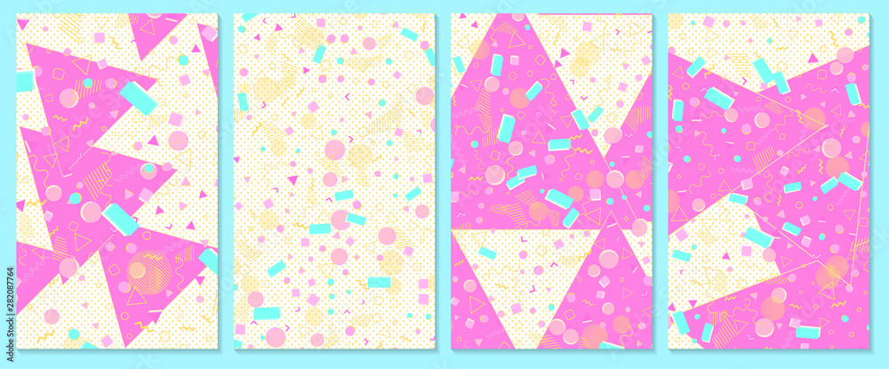 Baby background. Cover set. Baby background. Cover set.