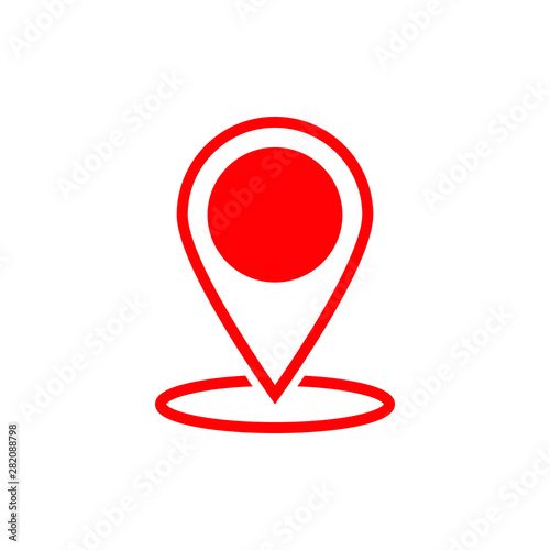 Free Download Maps pin. Location map icon. - GFXLoad