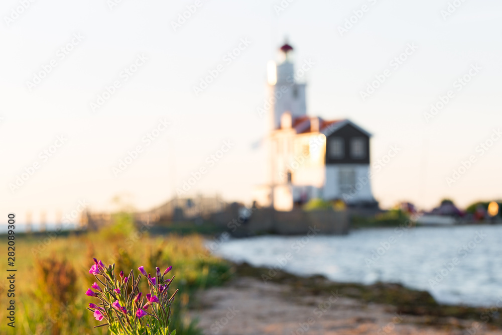 Lighthouse Paard van Marken