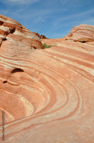 valley of fire in nevada photo