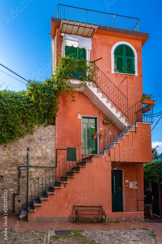 houses in old town of Lerici © isabelle dupont