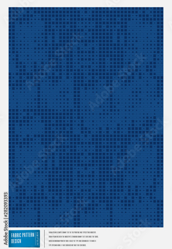 Abstract background for fabric pattern, minimal Cover template design.  Fabric textile pattern for sportswear, soccer jersey, football kit, or sport uniform.  Vector Illustration. 