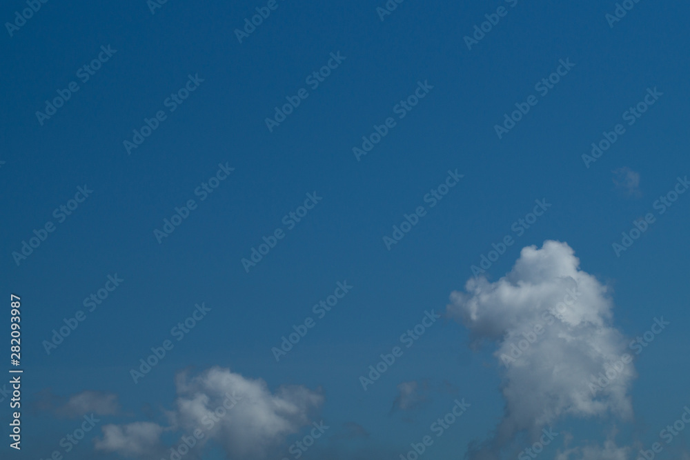 Whites clouds in blue sky, beautiful backgrounds Whites clouds in blue sky, beautiful backgrounds