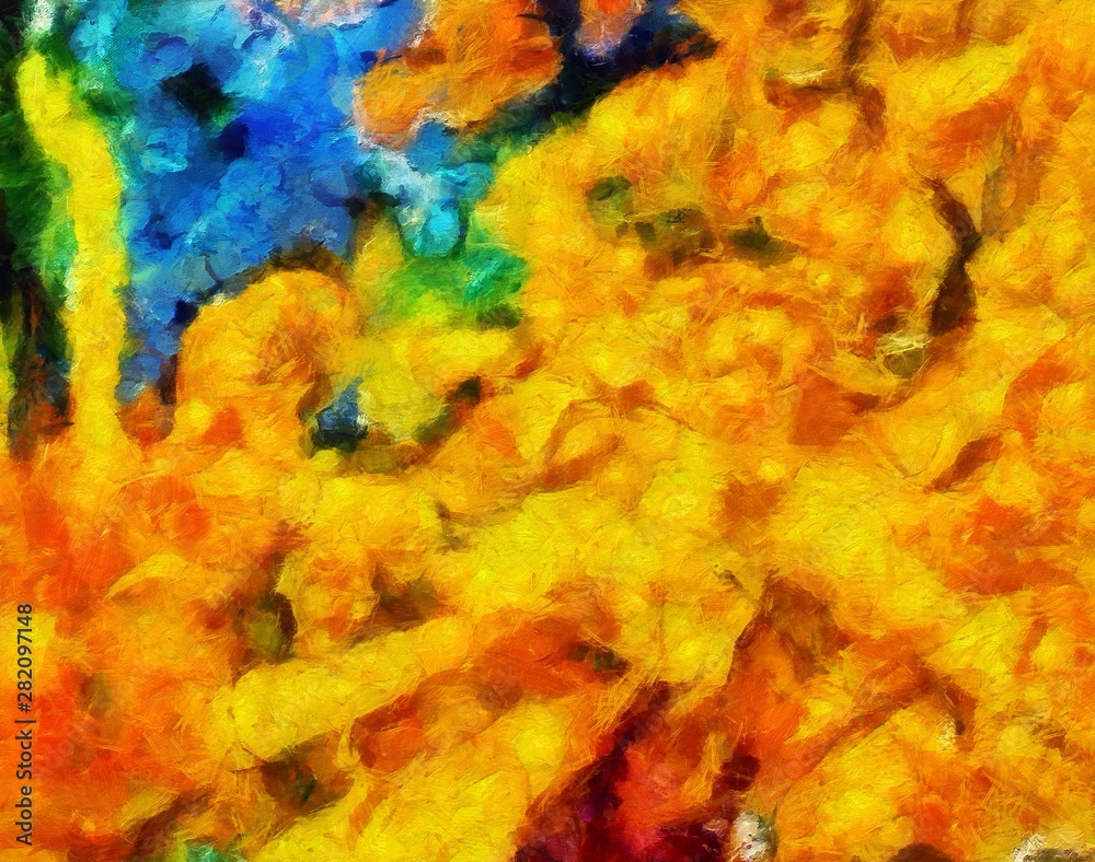 Grunge close up oil painting background. Simple design pattern. Drawn texture. Graphic template for wallpaper or different digital products creation. Macro paint strokes. Grunge close up oil painting background. Simple design pattern. Drawn texture. Graphic template for wallpaper or different digital products creation. Macro paint strokes.