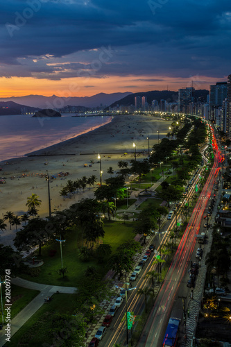 Santos city
