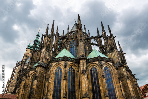 Saint Vitus Cathedral, Prague, Czech Republic