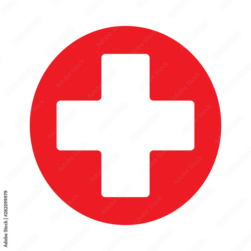 first aid medical sign flat icon for apps and web first aid medical sign flat icon for apps and web