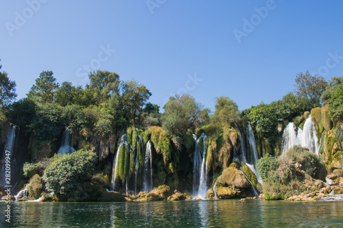 kravica waterfall bosnia and herzegovina