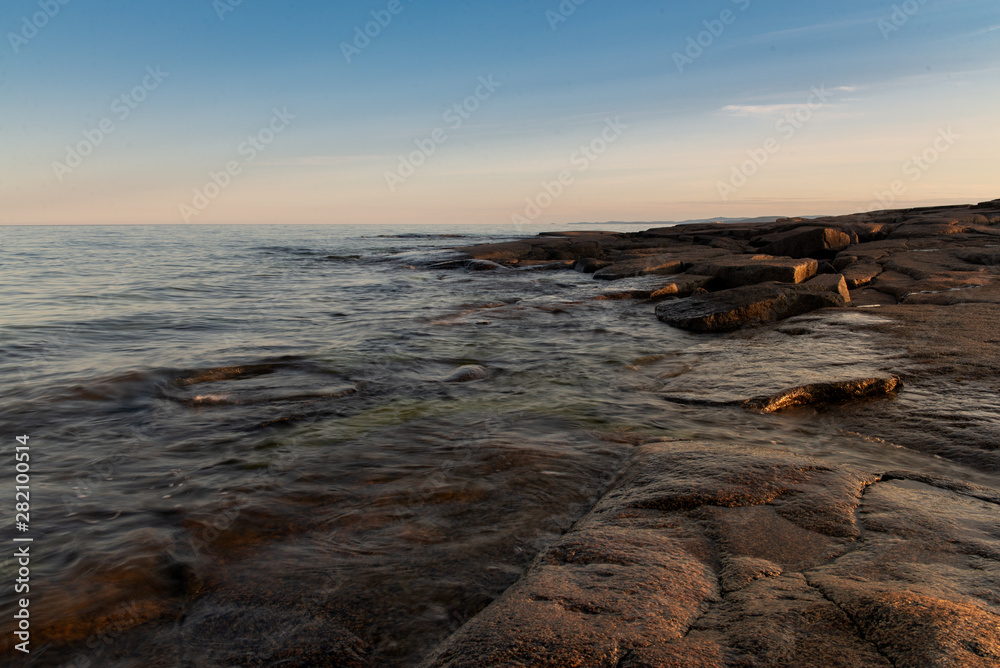 Swedish coast, Rotsidan Nature Reserve