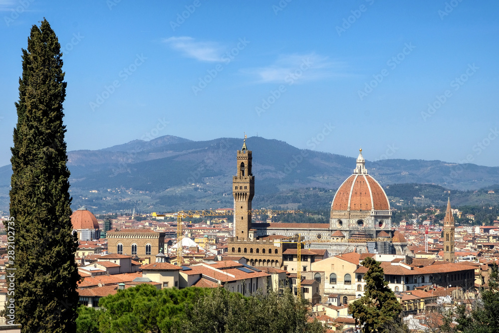 Panorama of Florence. Italy