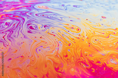 fluid multi color abstract marble background