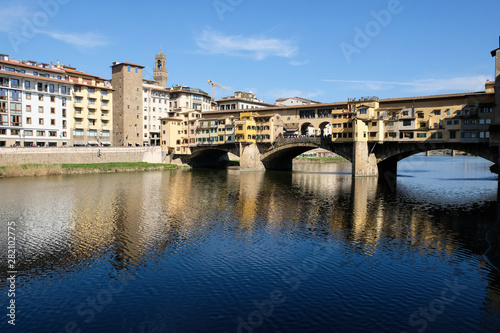 Ponte Vecchio. Florence, Italy