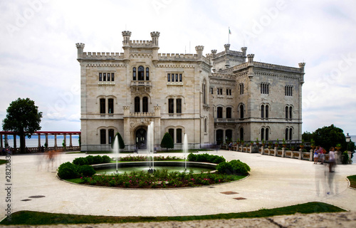 Italian castle Miramare