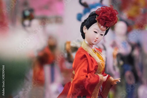 Chinese palace dolls