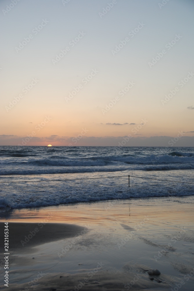 ocean sunset III