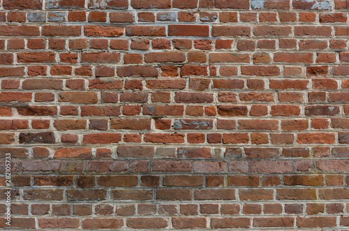 old red brick wall background 5