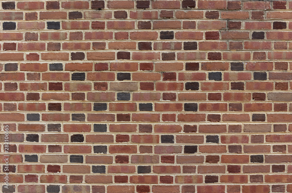 Obraz premium red brick wall background 2