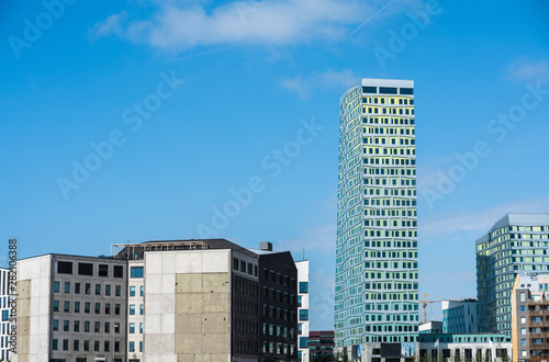 The Point is a new skyscraper in Malmo and will be the second tallest building in town with only office space