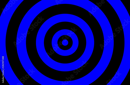 Black and blue circle background for print, gift, web, scrap and patchwork