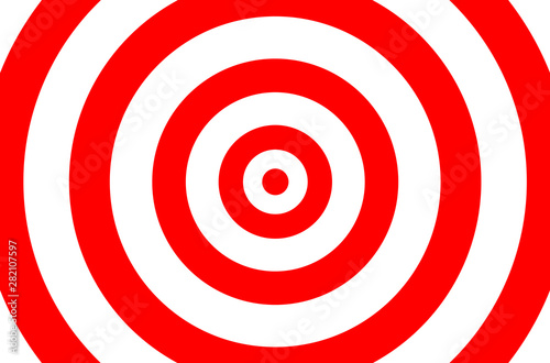 White and red circle background for print, gift, web, scrap and patchwork