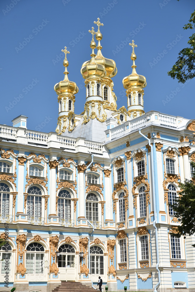 Palais Catherine à Starskoïe Selo, Russie