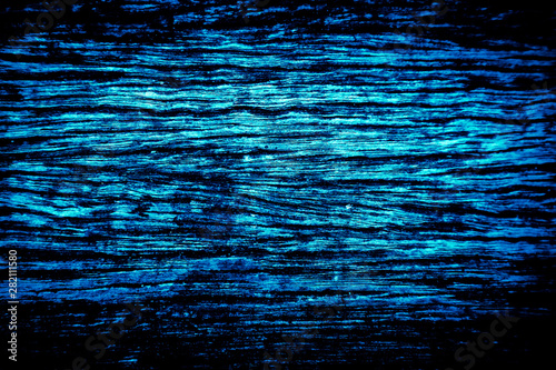 Beautiful abstract surface textures color black and blue granite tiles floor and blue wood texture and wallpaper, blue texture, blue banners graphics, blue and dark background