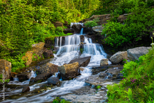 steps of the fall