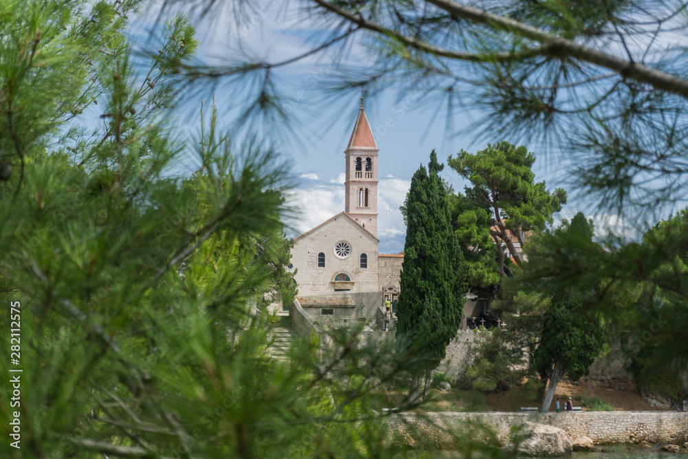 Dominican Monastery Bol, Brac island, Croatia