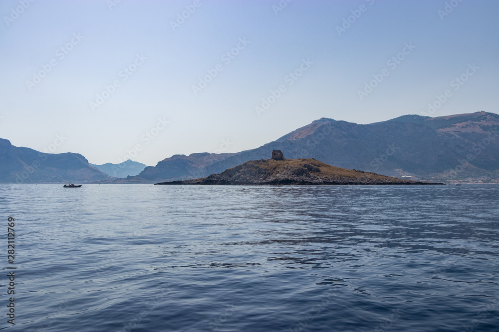 Isola delle Femmine in provincia di Palermo, Sicilia