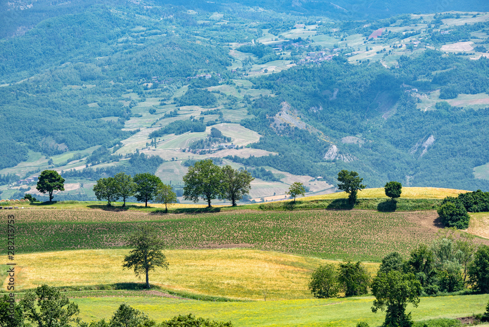 Obraz premium Passo del Penice: mountain landscape