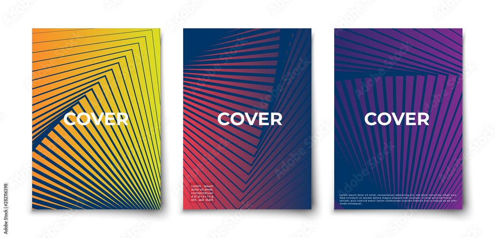 Minimal vector covers design. Abstract halftone Minimal vector covers design. Abstract halftone