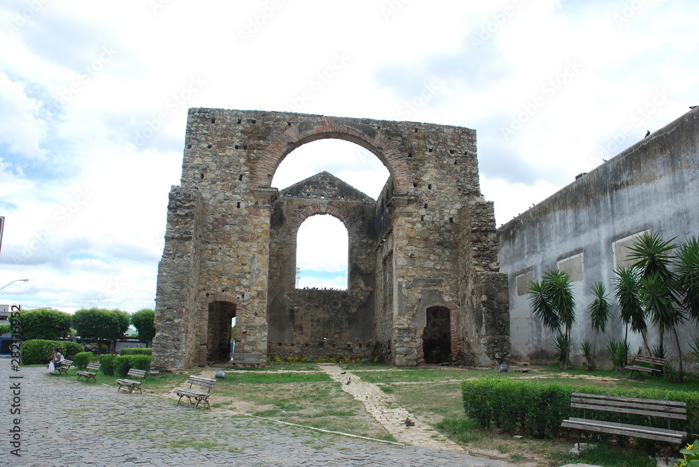 ruins of old Church