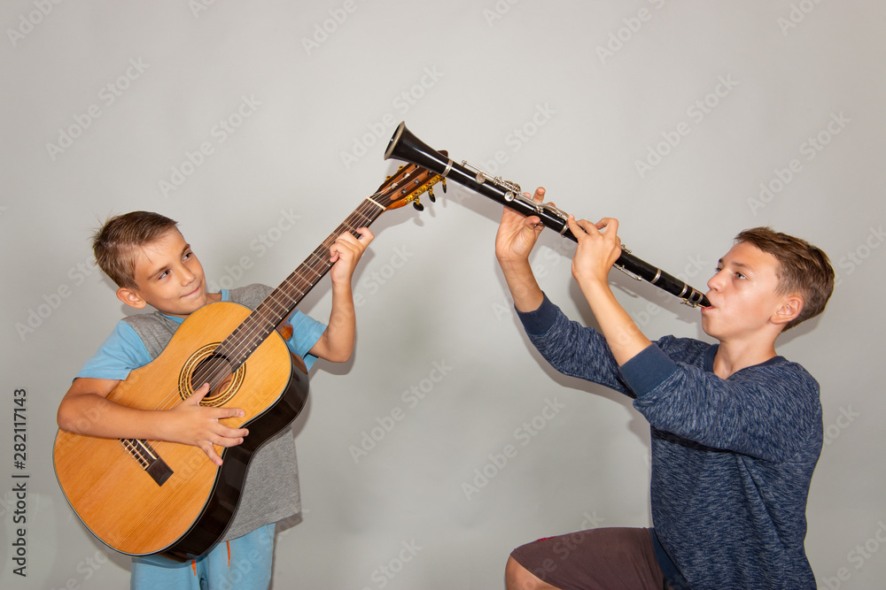 Guitar and clarinet deals