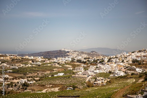 Landscape of santorini Greece © engineeringfilmmaker