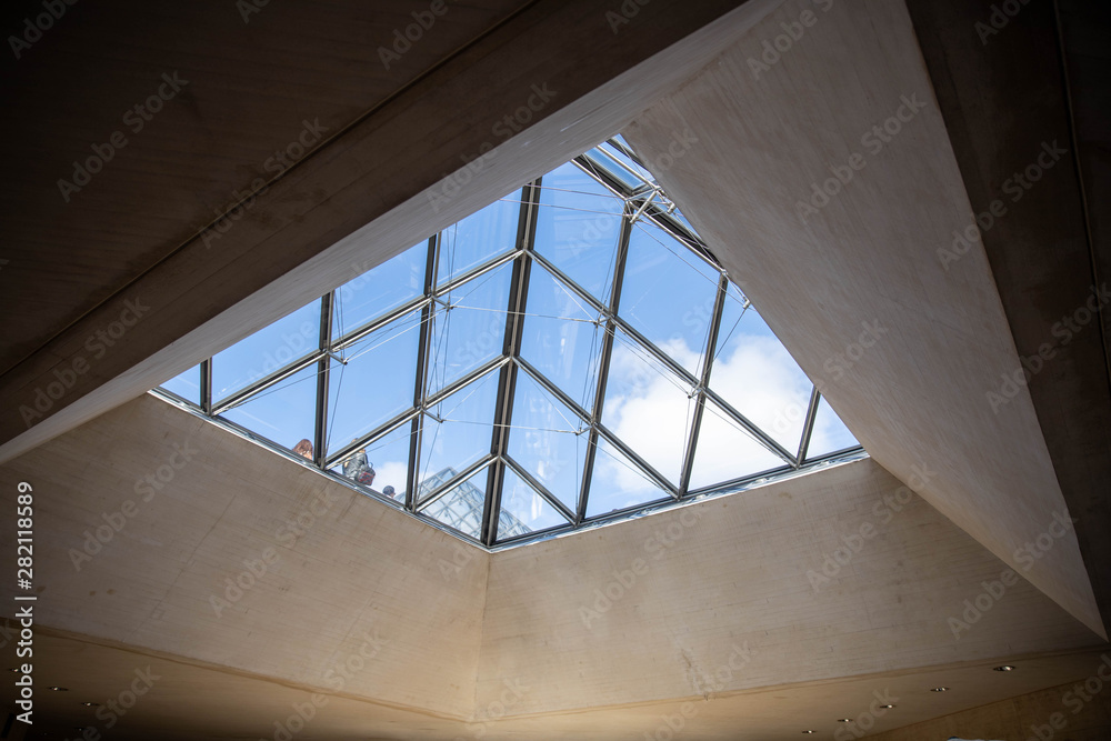 Fototapeta premium window of modern building