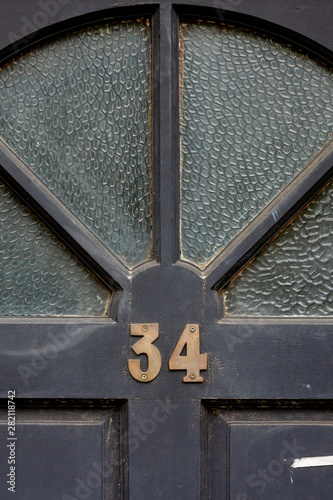 Tapety artystyczne House number 34