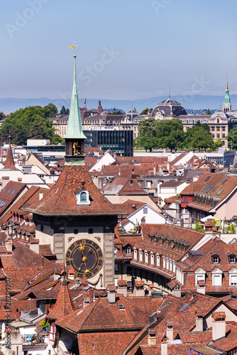 Zeitglockenturm in Bern, Schweiz photo