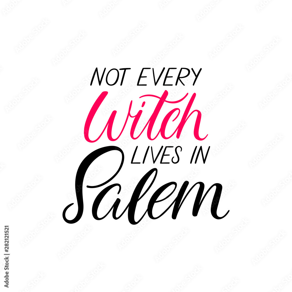 Not every witch lives in Salem